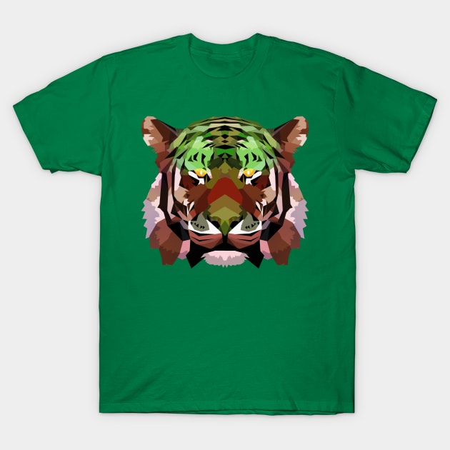 Asteroid Tiger T-Shirt by deadbeatprince